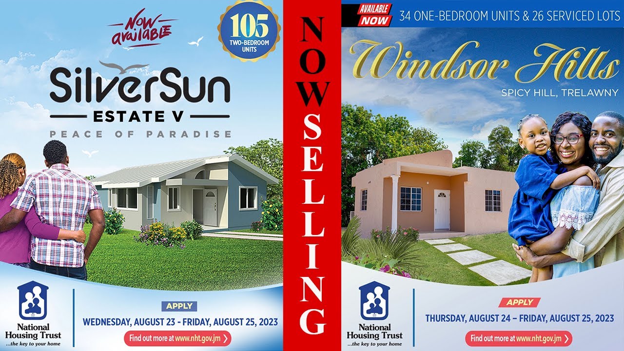 NOW SELLING! SilverSun Estate 5 and Windsor Hills NHT Properties