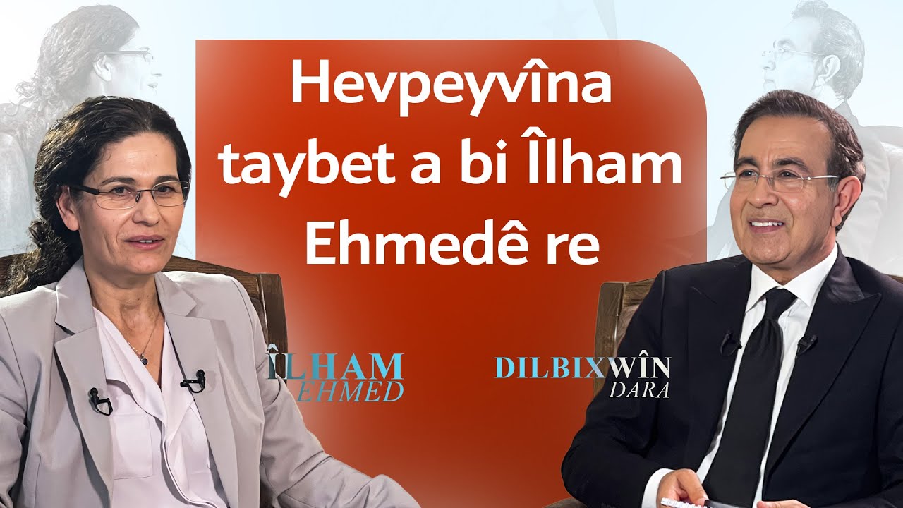 #HEVPEYVÎNATAYBET - Îlham Ehmed: Çekdanîn ne di rojeva me de ye çimkî ku komkujî hene