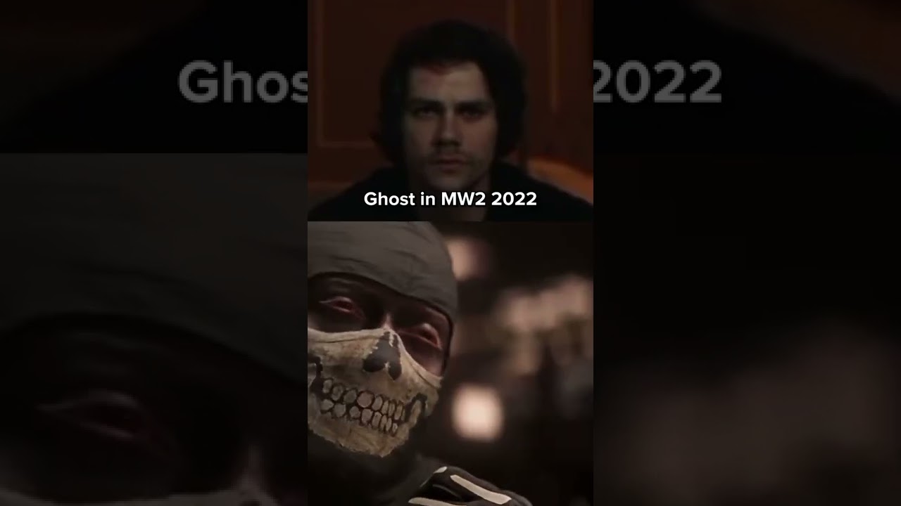 og#new#fyp#cod#mw2 Ghost MW2 2009 Vs Ghost MW2 2022 Y'all Can Find Mo