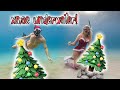 Craziest xmas photos underwater