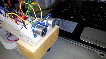 arduino 超音波距離センサ