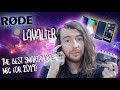 Rode Lavalier Microphone | The Best iPhone/Smartphone Mic