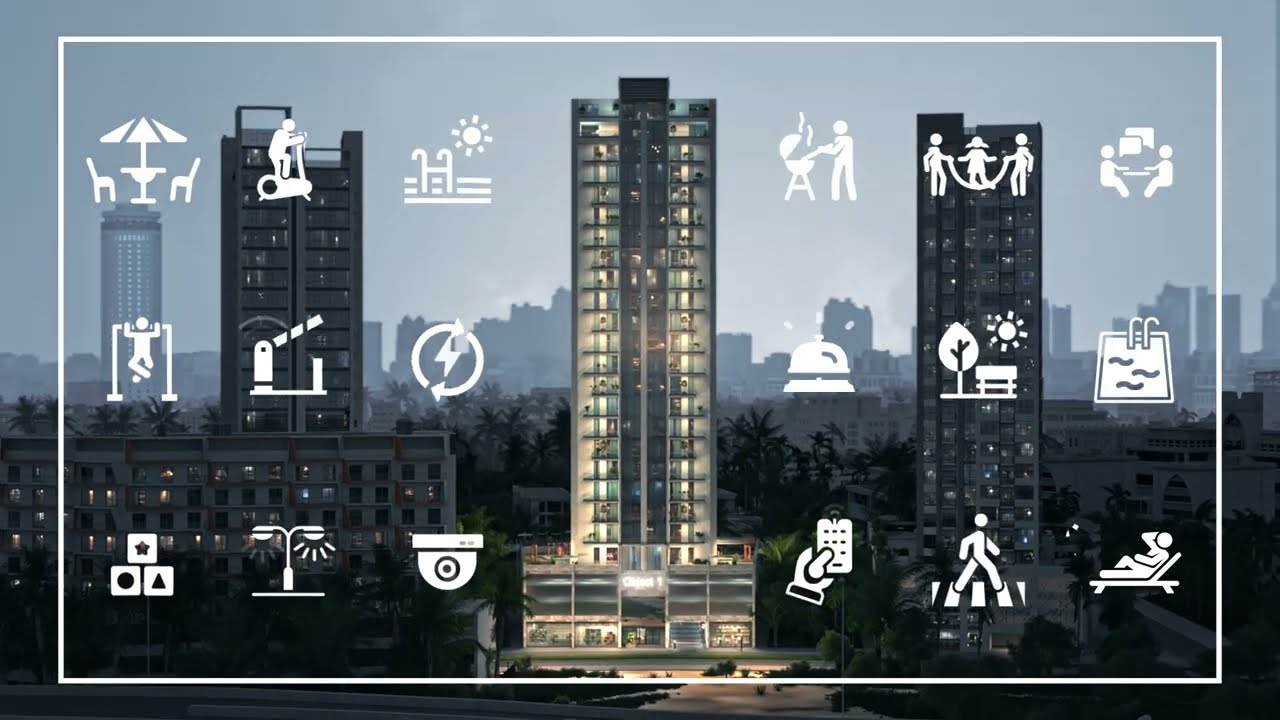 RA1N: Discover Tranquil Living in Dubai's JVC #jvc #luxuryliving  #modernapartments  #newdistricts