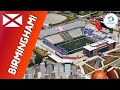 The stadiums of birmingham