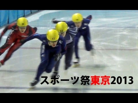 Short Track M'500m B-Final 東京国体2013-127