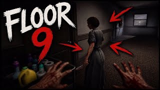 I got off FLOOR 9 First time! 