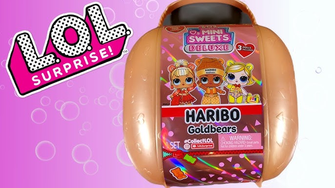 L.O.L. Surprise! - Poupée Surprise-O-Matic Loves Mini Sweets Haribo -  Capsule Surprise