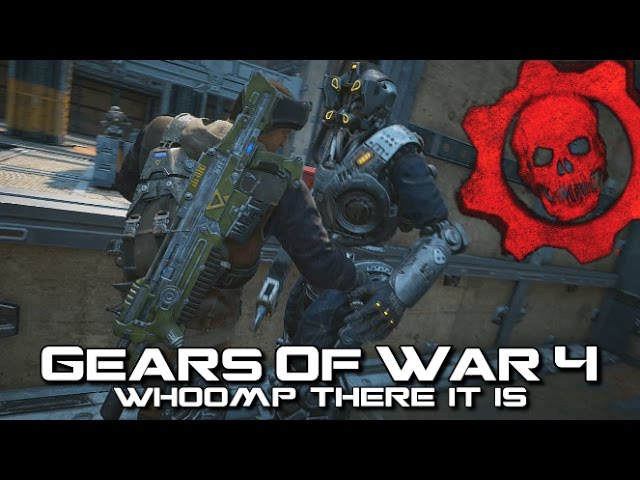 Never Know What Hit 'em achievement in Gears of War 4