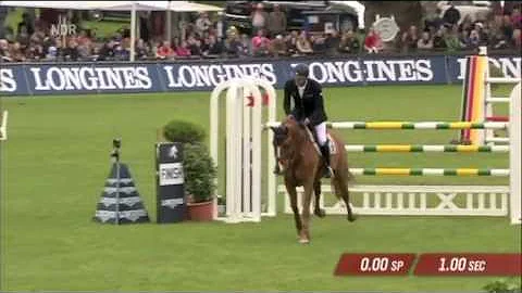 Marc Houtzager - Uppity - 1.55 CSI5* Hamburg 2013