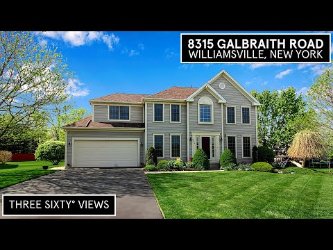 8315 Galbraith Rd, Williamsville, NY home video tour