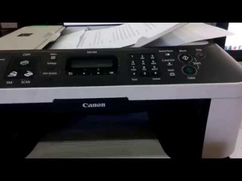 faster copy canon mx366