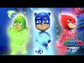 Pj masks song  time to be a hero  pj power up sing along  pj masks official