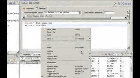 Chapter 4(3) - Developing SQL Scripts in Data Studio