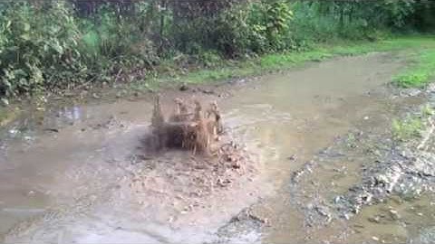 PS Axial Wraith vs Traxxas Summit vs Traxxas 4x4 VXL Stampede  HARDCORE MUDDING!!!