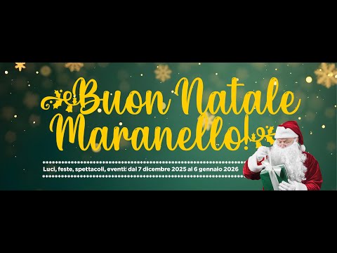 Video Buon Natale Maranello 2025