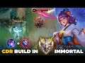 I Tried My CDR Build In Mythical Immortal and This Happened