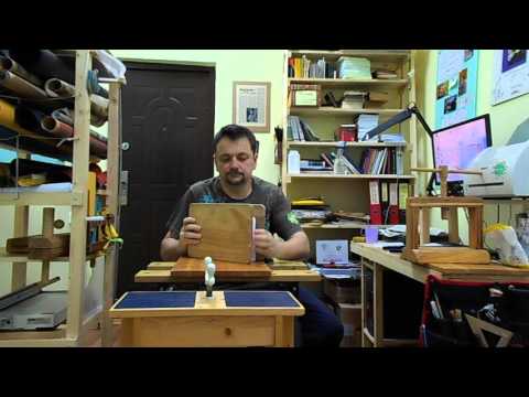 Переплет книги в мягкую обложку 2: обжим книжного блока