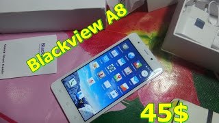 Blackview A8, Хороший бюджетник из Китая.