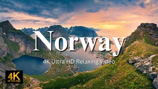 Tranquil Escapes: Norway Relaxing Video 4K | Serene Nature Scenes for Stress Relief