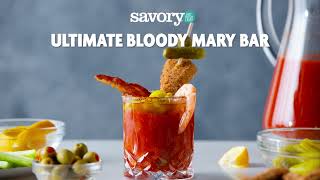 The Ultimate Bloody Mary Bar - Crowded Kitchen