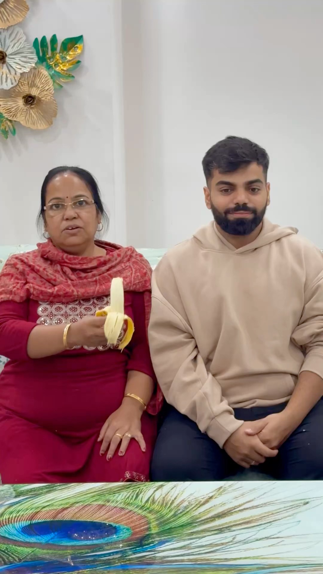 Gaurav ki asli mummy kon hai #shorts #youtubeshorts #gauravaroravlogs