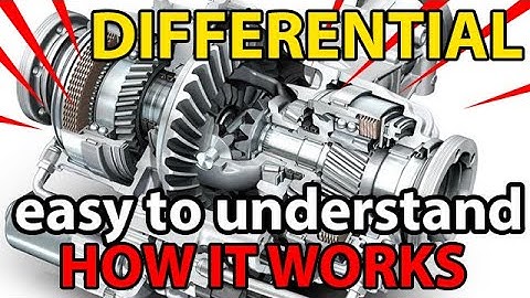 Car Engineering Marvels: DIFFERENTIAL , Ingenuity of Automobiles Engineering - How it Works?