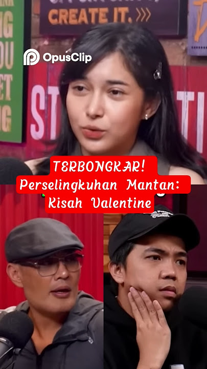 TERBONGKAR! Perselingkuhan Mantan: Kisah Valentine #podcast #dilanjaniyar #deddycorbuzier