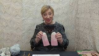 Вязание крючком для детей от О.С. Литвиной. Варежки детские Вязание крючком для детей от О.С. Литвиной. Варежки детские