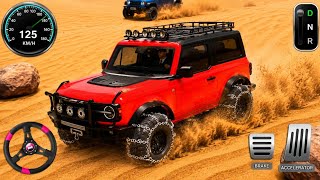 4x4 Offroad Jeep Driving Simulator 3D - Drive SUV 4x4 jeep Offroad Game - Android GamePlay screenshot 4