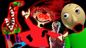 THE SCARIEST BALDI