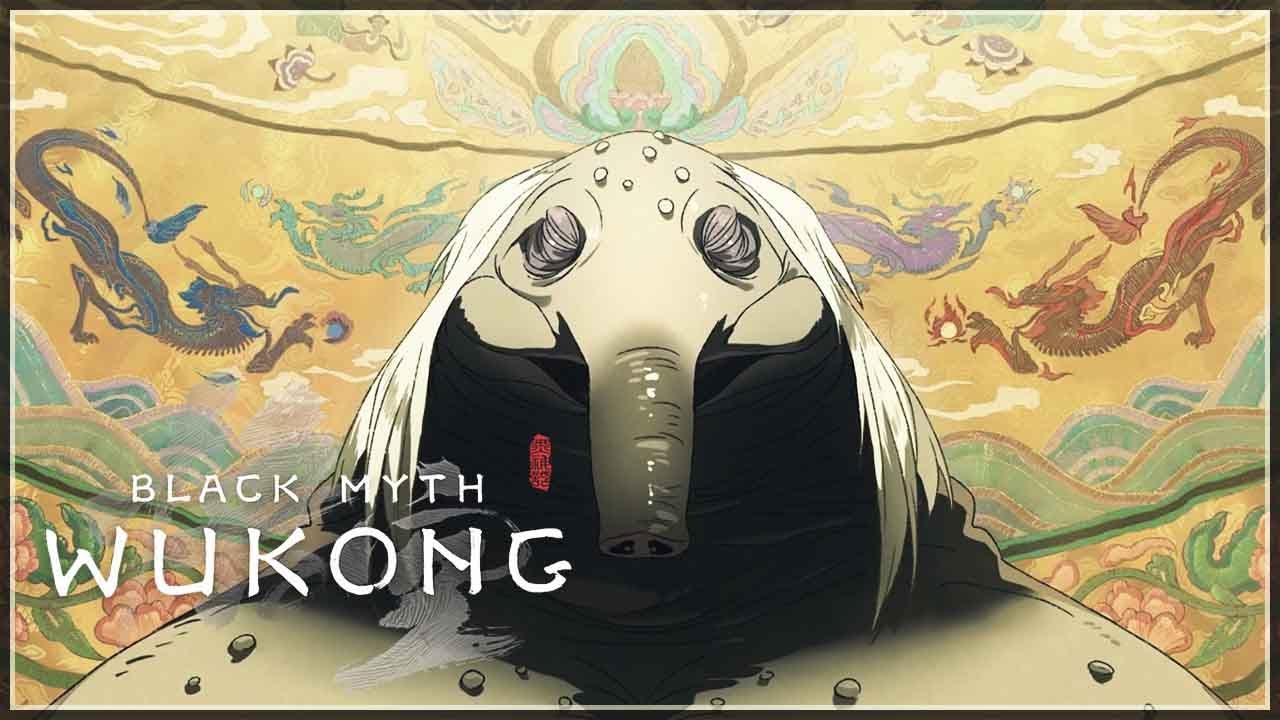 Yellow Bro Chapter 3 Yellowbrow Final Cinematic Cutscene Black Myth Wukong - YouTube