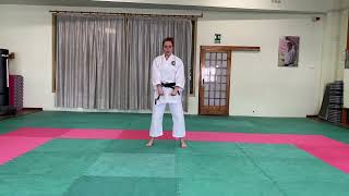 Ejemplos orientativos de Exámenes de Kius. Karate club Hirota. Nancy Páez