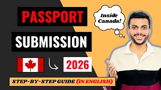 How To Send Passport For TRV In Canada?
