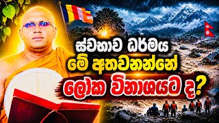 අකාලයේ මිනිස්සුන්ට මැරෙන්න පවා සිද්ධවෙන්නේ තමන්කරගන්න කර්මය නිසාපිංවතුනි|#Kalaniye sasanawansa thero