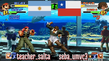 King of Fighters 2000 (FT10) - teacher_salta (AR) vs seba_umvc3 (CL) - 2021-04-08