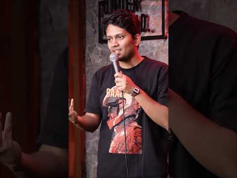 Childhood birthday cake plate! #comedy #indianstandup #standupcomedy