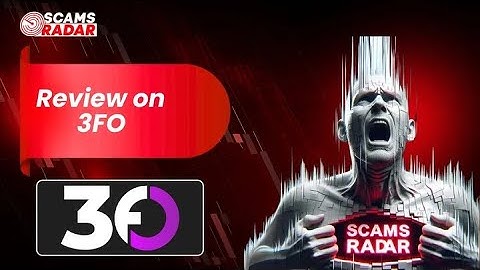 3FO Scam Review – Is It Legit or a Fraud? | Scams Radar Review