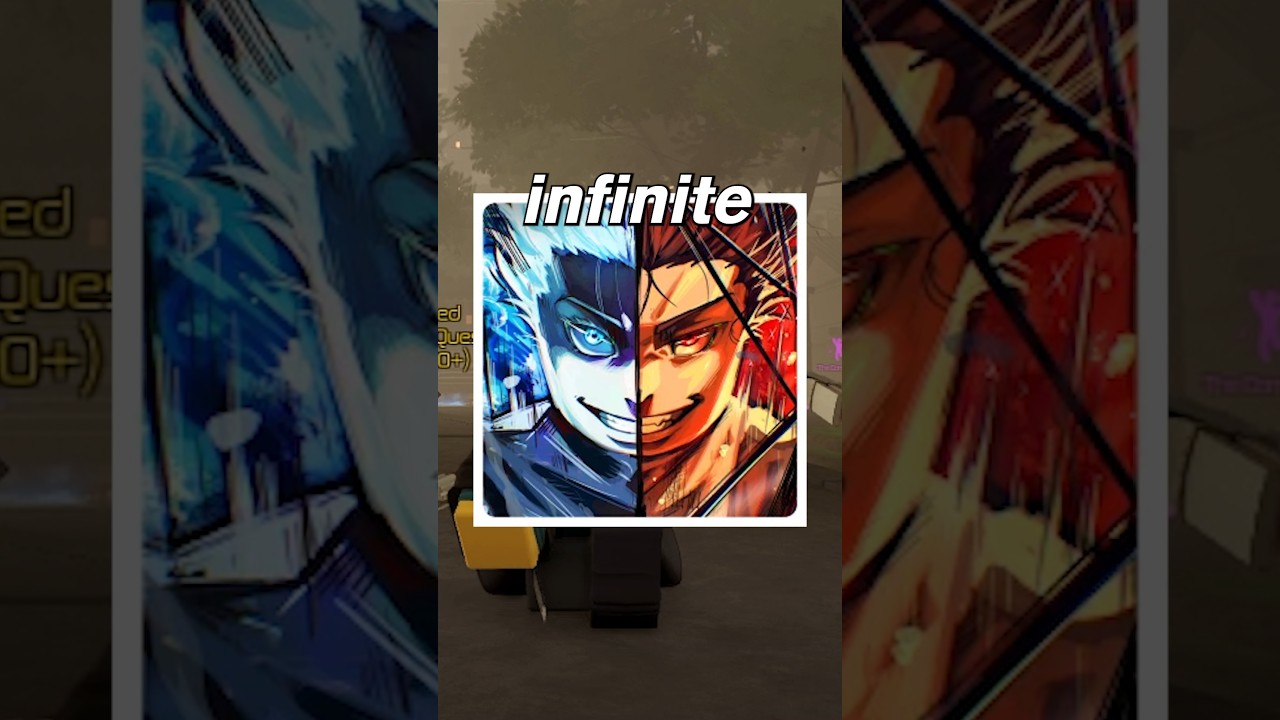 *NEW* CODE in Jujutsu Infinite Luck Update #jujutsuinfinite