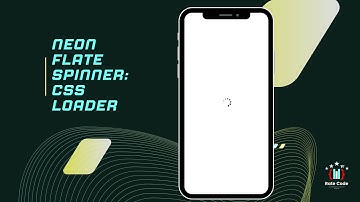 9. Neon Flare Spinner  CSS Loader Animation #css #webdevelopment #react