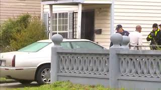 Man shot to death outside Norfolk home
