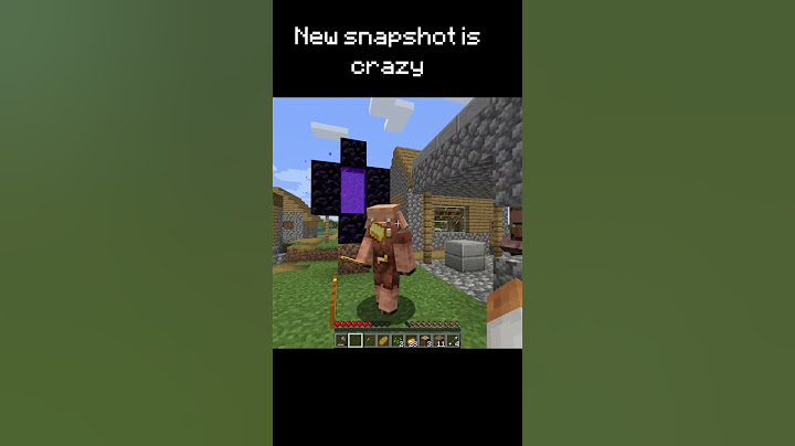 New minecraft mobs ai update is crazy #minecraftshorts