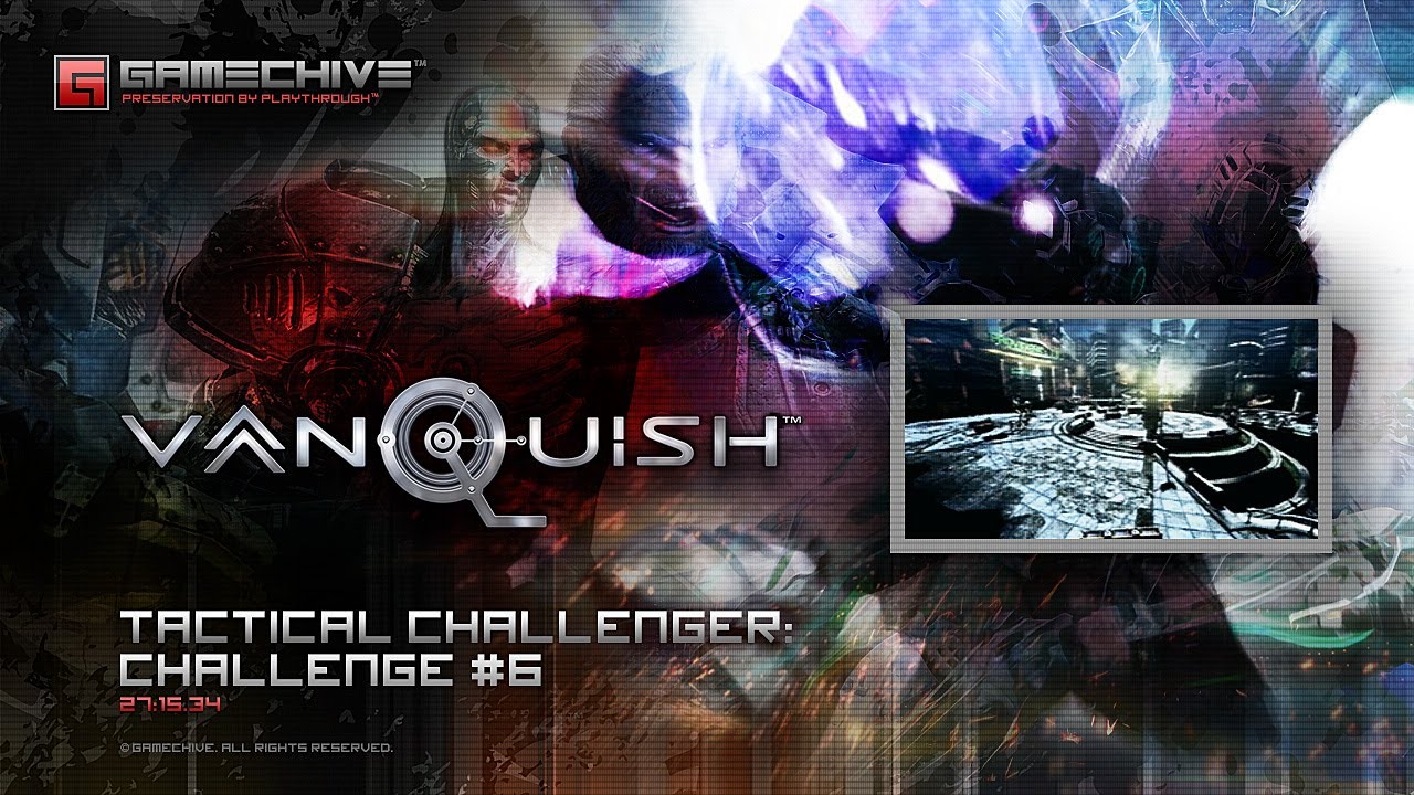 Vanquish (Tactical Challenger: Tactical Challenge #6 - 
