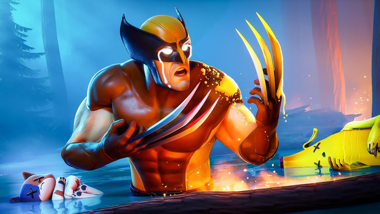 El Origen Secreto De Wolverine Historia Pelicula De Fortnite X Marvel Youtube