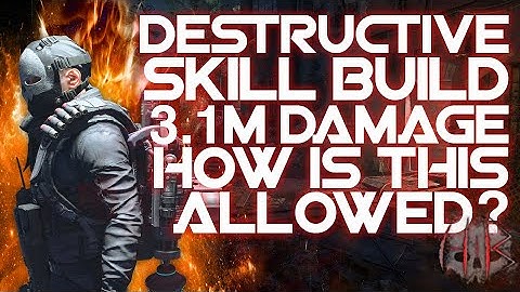 Division 2 SAVAGE SKILL DAMAGE BUILD- 3.1M Mortar Damage!