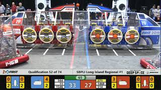 Qualification 52 - 2019 SBPLI Long Island Regional #1