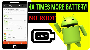 Get 4X Times More Battery Life on Android | Simple Tips To Boost Android Battery Life | NO ROOT