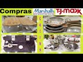 Compras en T.J.MAXX y MARSHALLS💖Ollas de cocina, bolsas, blancos y accesorios 💖 MARCAS 💖