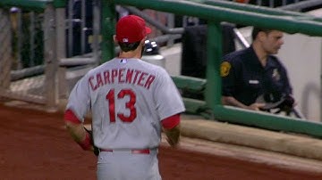 STL@PIT: Carpenter makes impressive defensive play