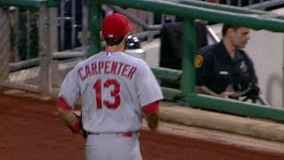 Celebrity STL@PIT: Carpenter makes impressive defensive play Wealth