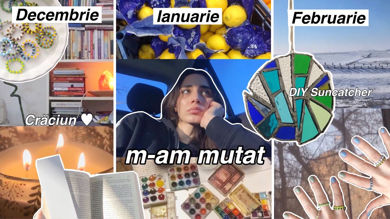 Ce am facut iarna asta ☃️ (2025) | vlog dump